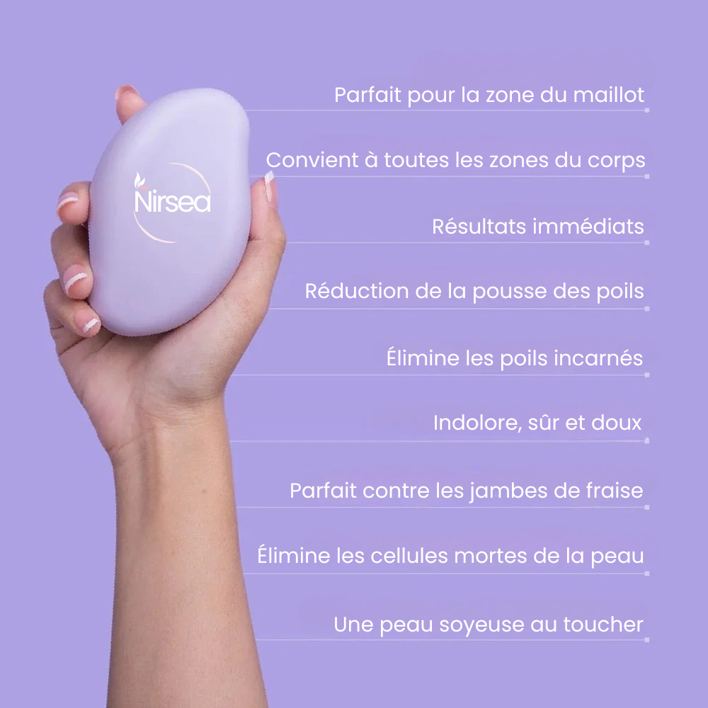 Épilateur en Cristal