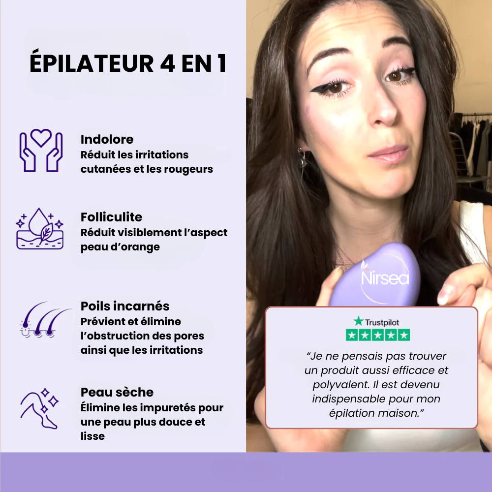 Épilateur en Cristal
